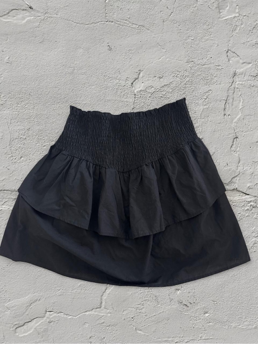HT 360 Collective Black Bubble Skirt